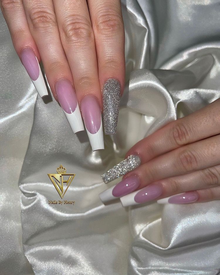 pink nail art design ideas