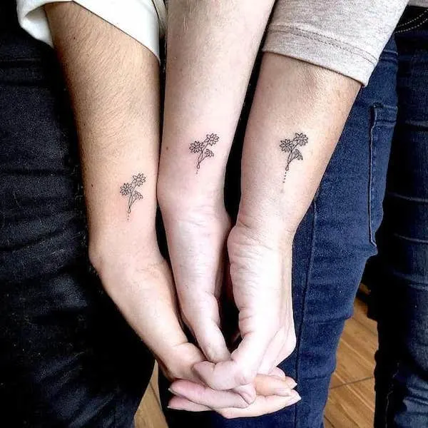 Mother Daughters Tattoos