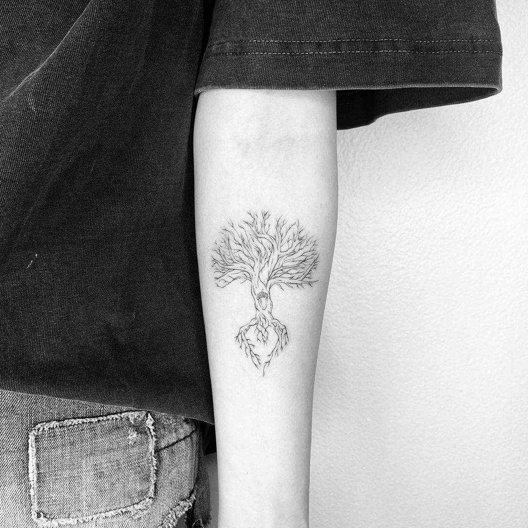 Tree Of Life Tattoo Ideas 9