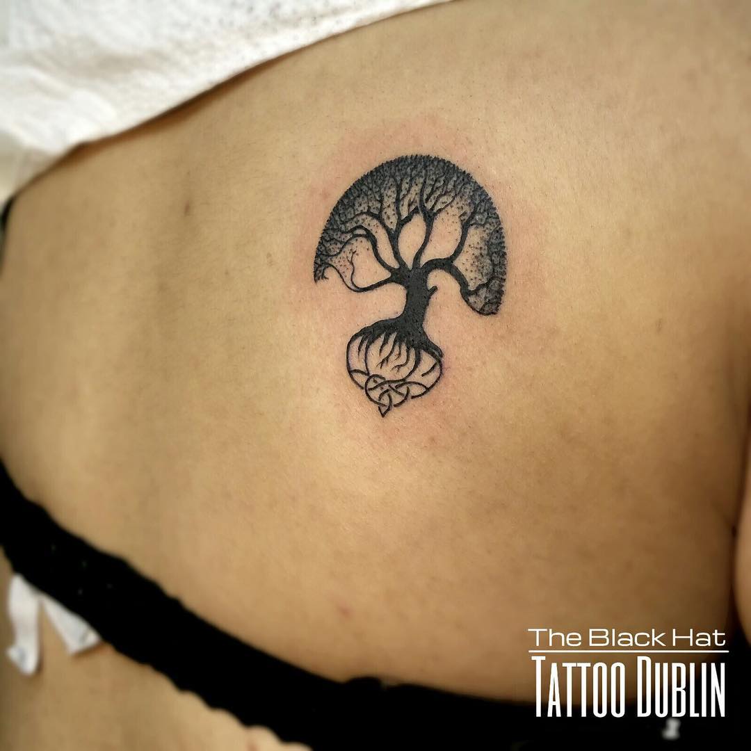 Tree Of Life Tattoo Ideas back