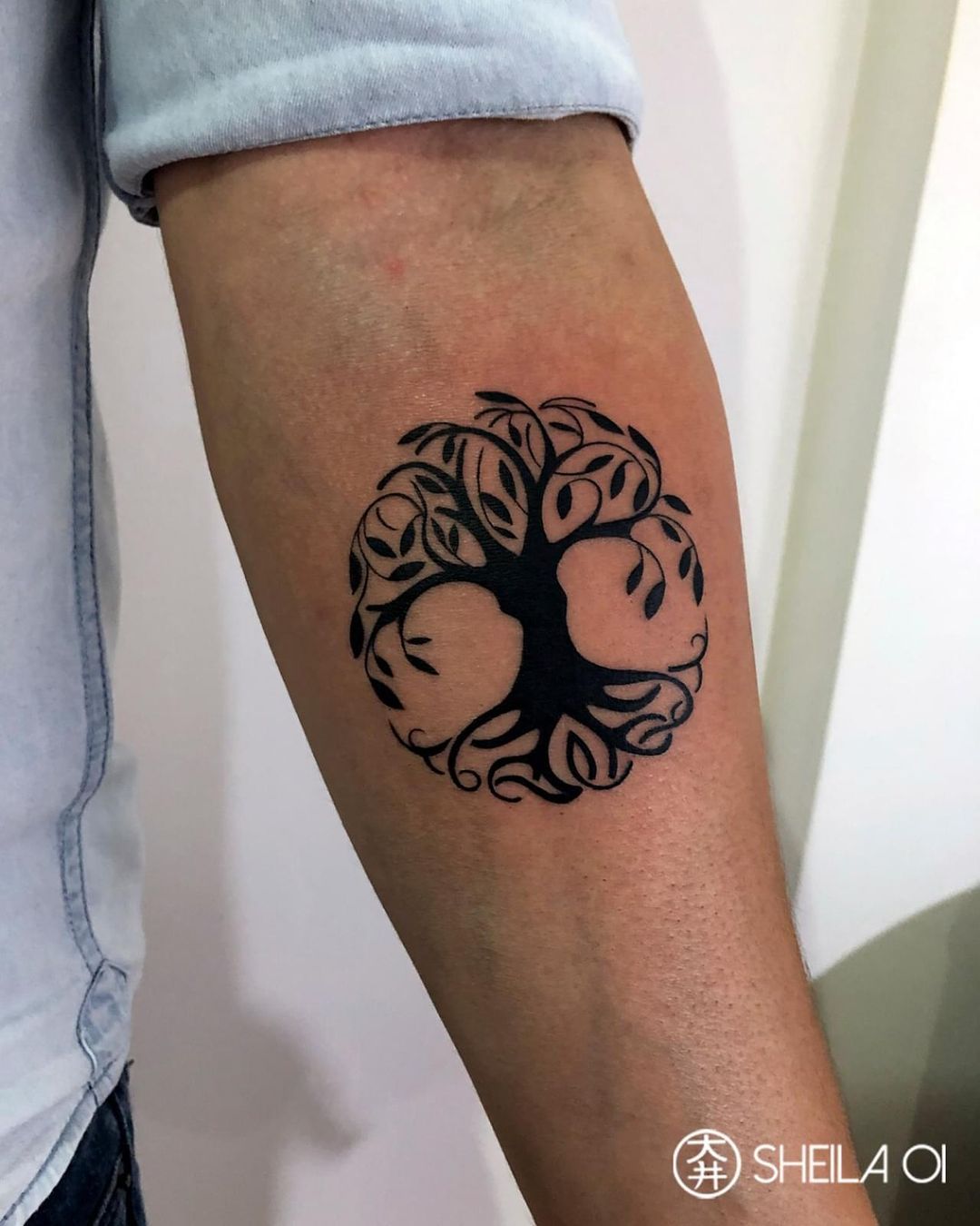 Tree Of Life Tattoo Ideas on hand