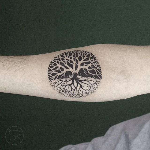 tree of life tattoo ideas 1