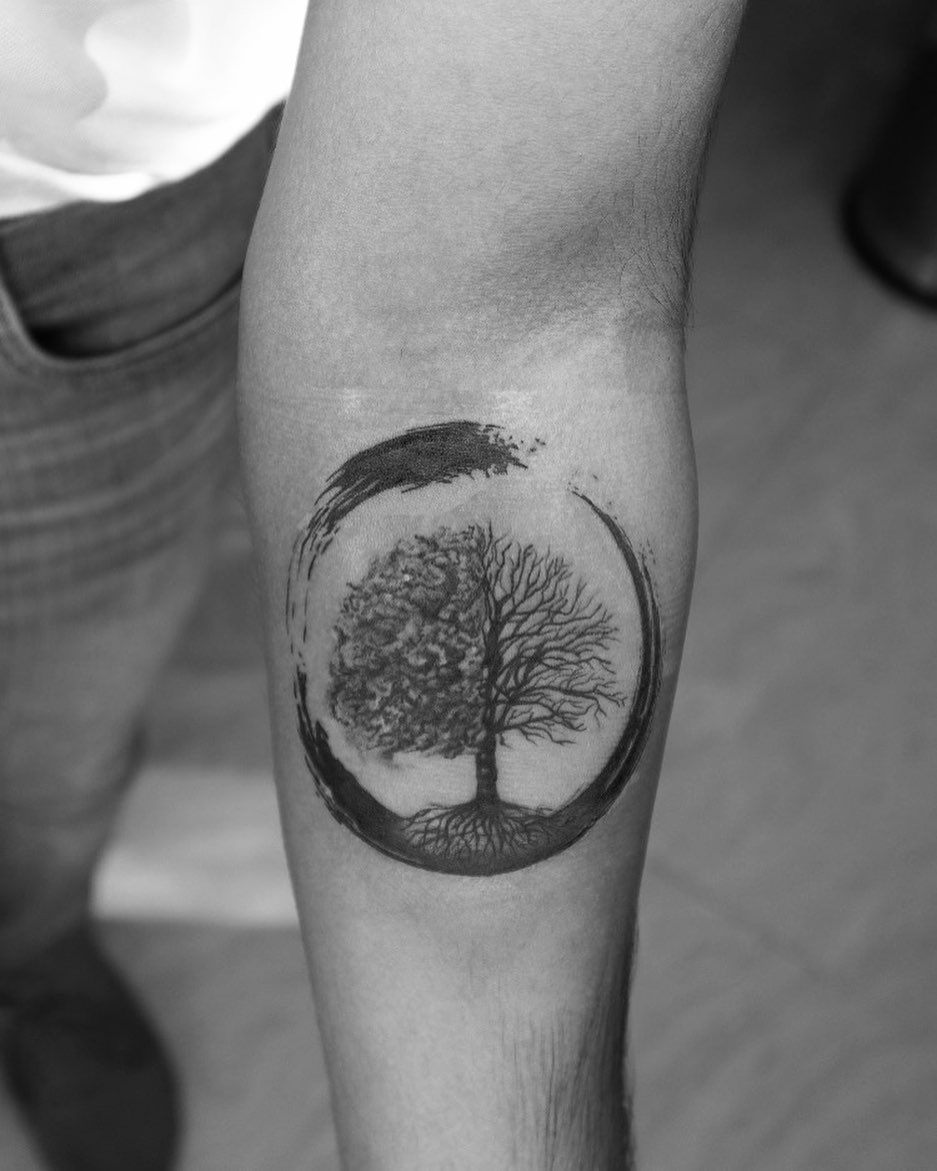 tree of life tattoo ideas 3
