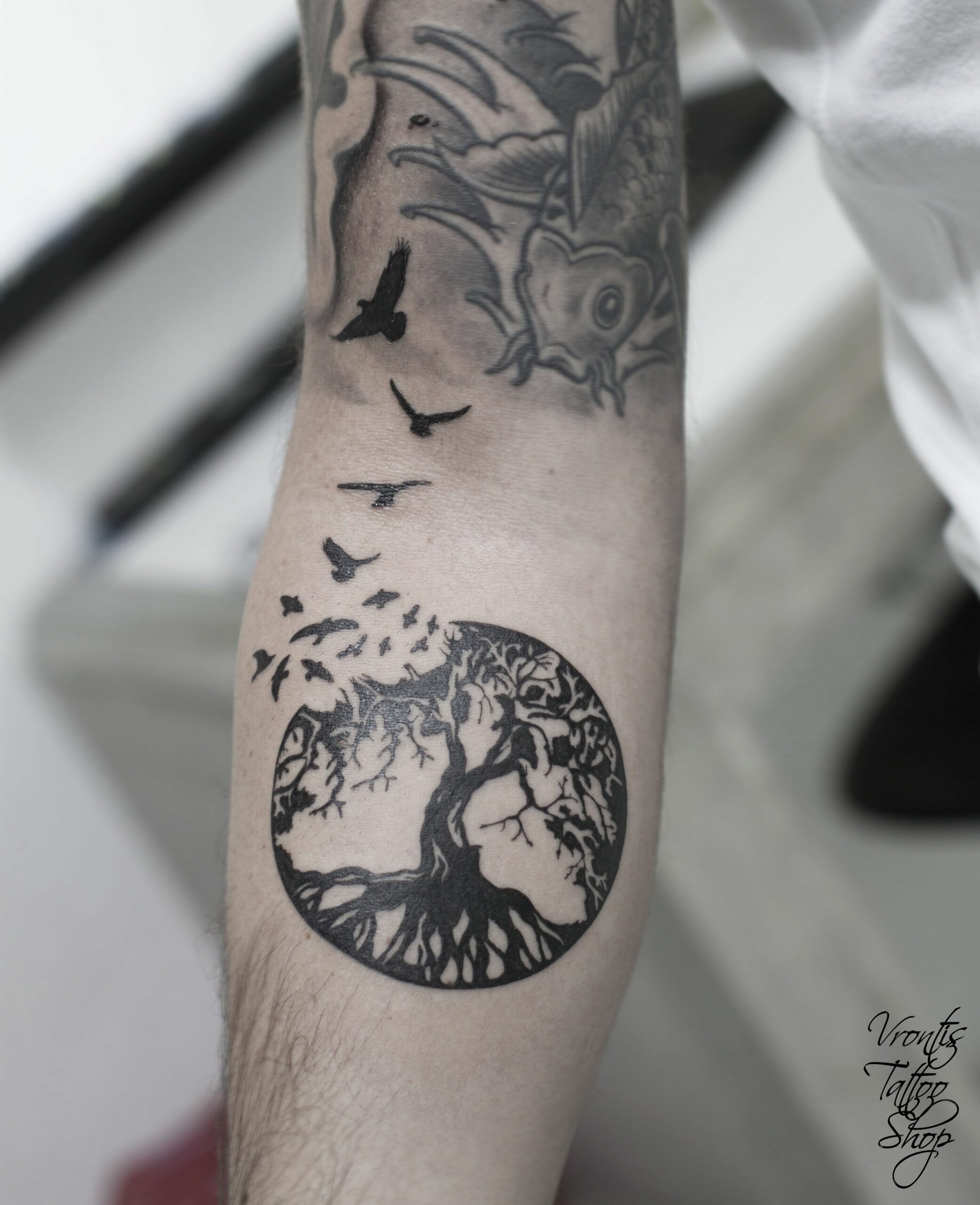 tree of life tattoo ideas 4