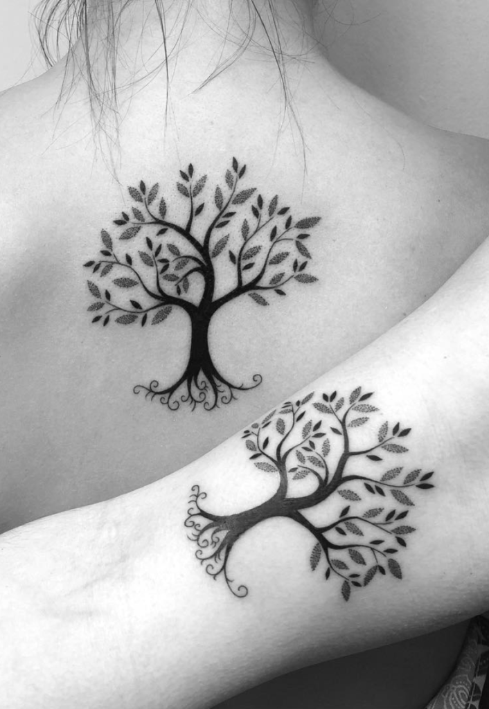 tree of life tattoo ideas 5