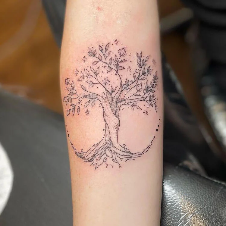 tree of life tattoo ideas 6