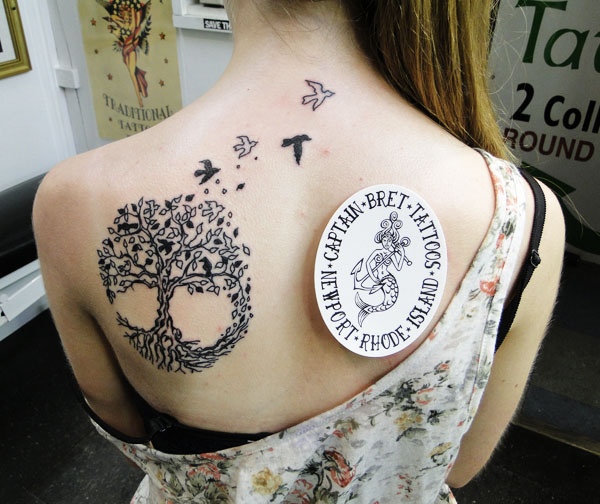 tree of life tattoo ideas for girls
