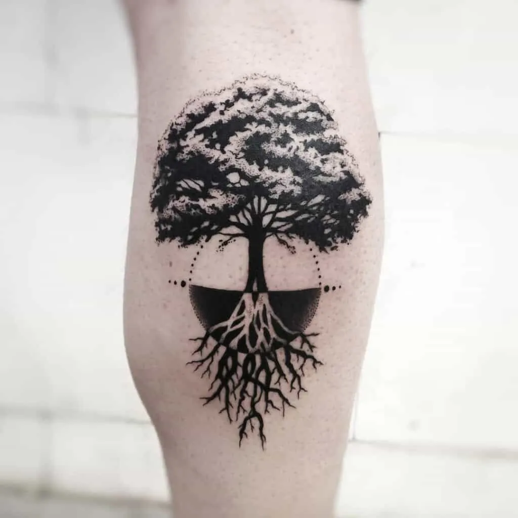 tree of life tattoo ideas for men 1