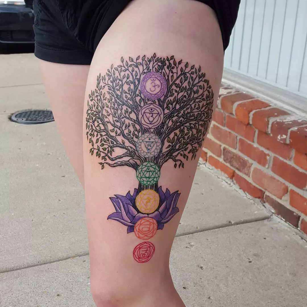 tree of life tattoo ideas for women 1
