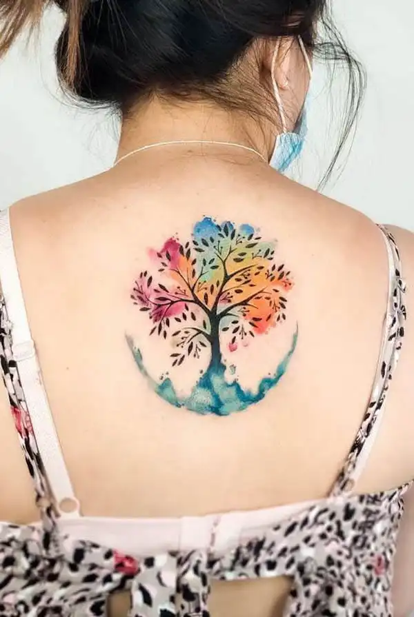 tree of life tattoo ideas for women
