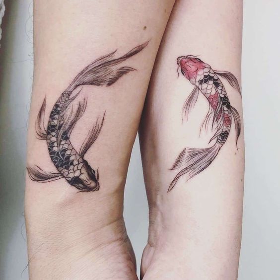 koi fish tattoo ideas