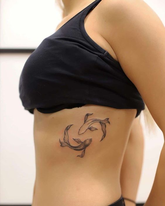 koi fish tattoo ideas 