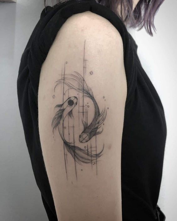 koi fish tattoo ideas 