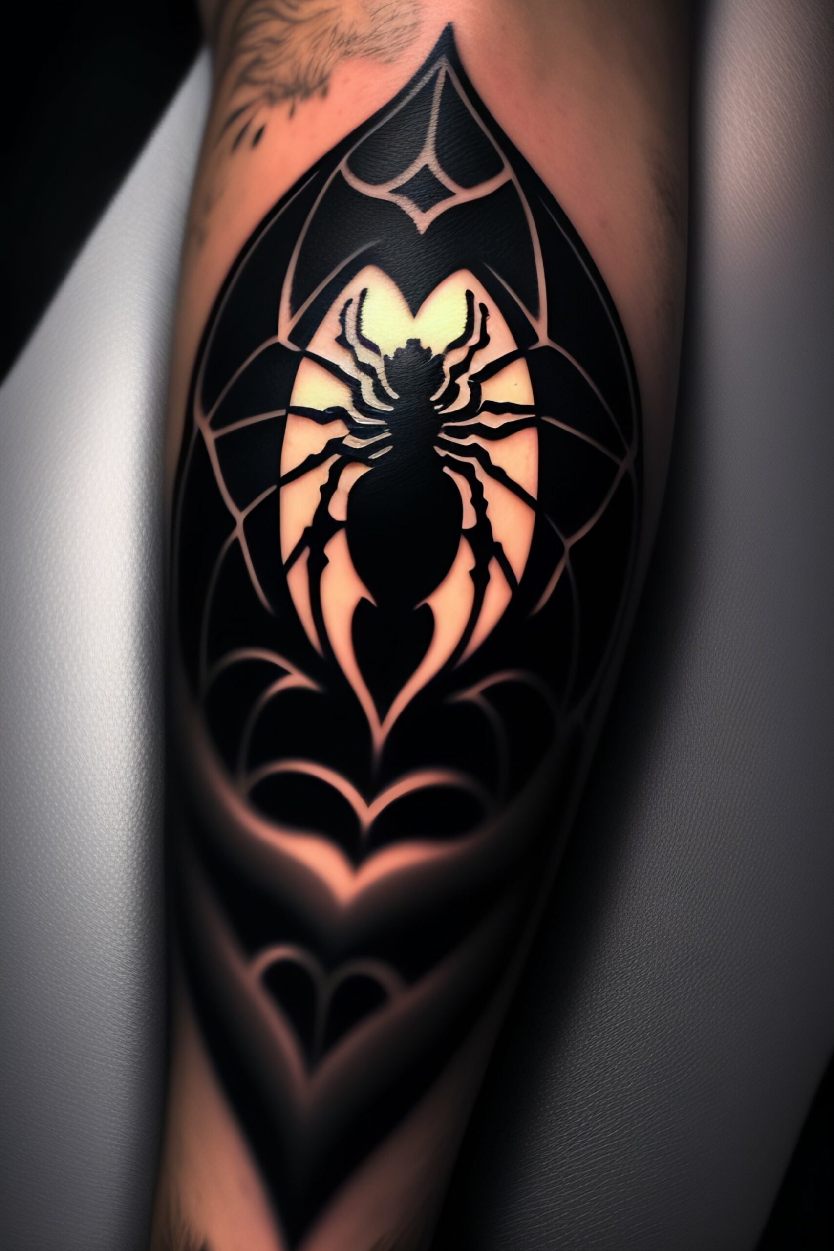 unique spider tattoo ideas