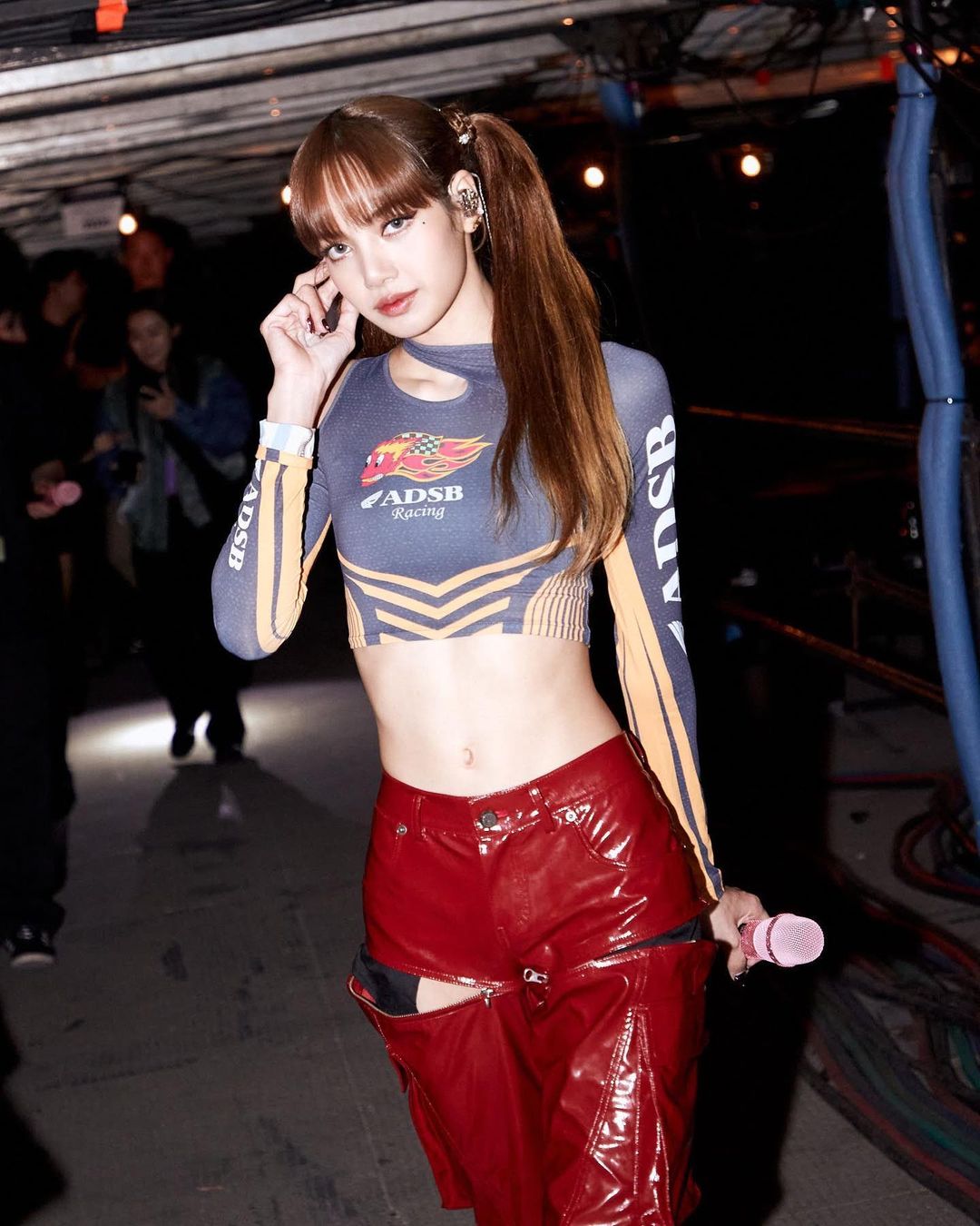 Lisa Thai Rapper hot red