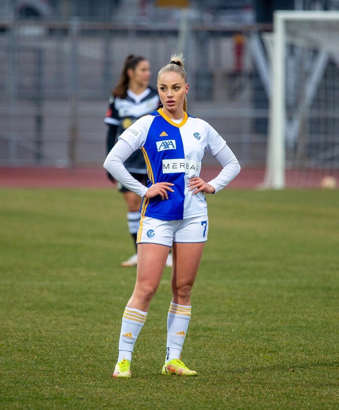 Ana Maria Markovic soccer player