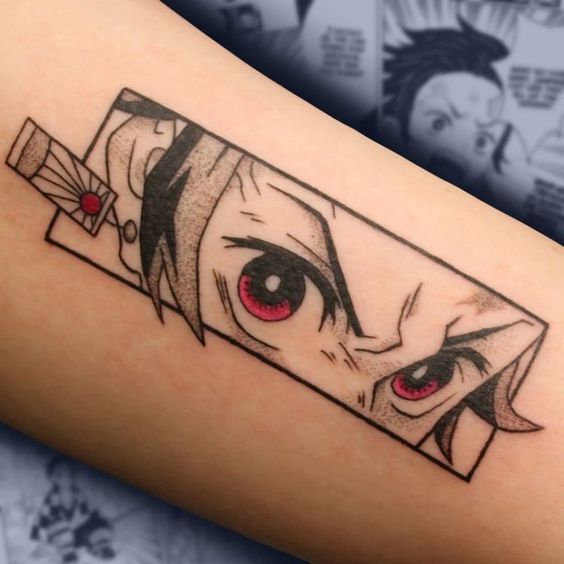 Demon slayer tattoos