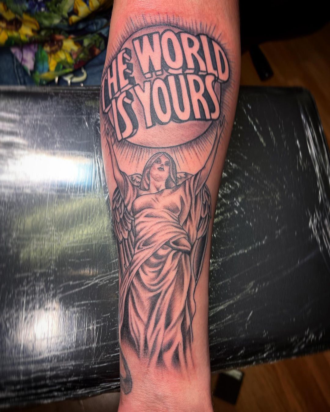 the world is yours tattoo meaning